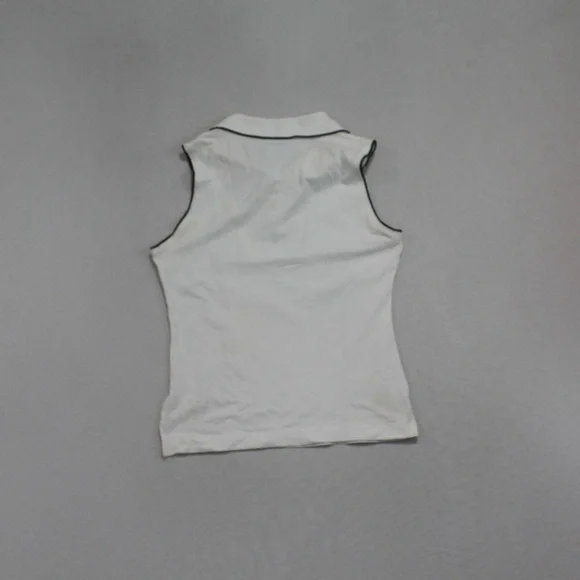 Nike Women Top Tennis Sleeveless Shirt Stains Size Small - Picture 2 of 7